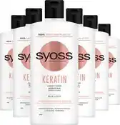Bol.com Syoss Keratin Conditioner - Voordeelverpakking - 6x440 ml aanbieding
