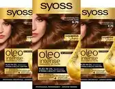 Bol.com 3x Syoss Oleo Intense Haarverf 6-76 Warm Koperblond aanbieding