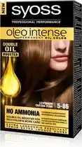 Bol.com Syoss Oleo Intense 5-86 Lichtbruin - 3 st - voordeelverpakking aanbieding