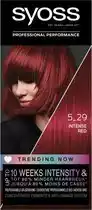 Bol.com SYOSS Color baseline 5-29 Intense Red - 1 stuk aanbieding