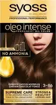 Bol.com SYOSS Color Oleo Intense 3-86 Chocoladebruin Haarverf - 1 stuk aanbieding