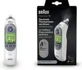 Bol.com Braun Thermoscan 7+ Oorthermometer met nachtmodus - accessoires inbegrepen aanbieding