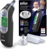 Bol.com Braun ThermoScan 7 IRT 6520 Black Edition - Lichaamsthermometer aanbieding