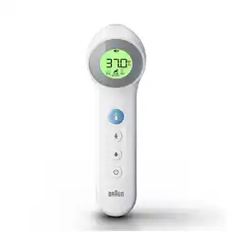 Expert Braun BNT400WE Digitale thermometer Wit aanbieding