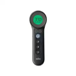 Bol.com Braun BNT400B Age Precision Touch/No Touch Koortsthermometer Antraciet aanbieding