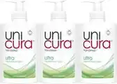 Bol.com Unicura - Ultra- Handzeep Anti-bacterieel - 3 x 250 ml aanbieding