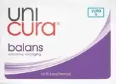Bol.com Unicura Balans anti-bacterieel Zeeptablet Balance - 2 x 90 Gram 1 pack aanbieding