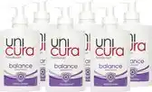 Bol.com Unicura Balans anti-bacterieel handzeep 6X250ml - Voordeelverpakking aanbieding