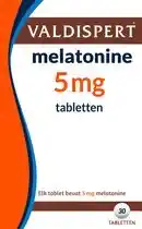 Bol.com Valdispert Melatonine 5mg - 1 x 30 tabletten aanbieding