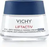Bol.com Vichy Liftactiv H.A. Anti-Rimpel Verstevigende Nachtcrème - droge tot zeer droge huid - 50ml aanbieding