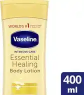 Bol.com Vaseline Intensive Care Essential Healing Bodylotion 400 ml aanbieding