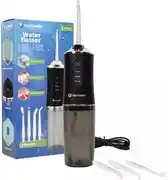 Bol.com Optismile Waterflosser - Elektrische Monddouche - Draadloos en Oplaadbaar - Inclusief 4 opzetstukken aanbieding