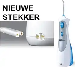 Bol.com Waterpik oplader v.d. WP450 ( nieuwe model/gescheiden stekker) LET OP ALLEEN OPLADER!! aanbieding