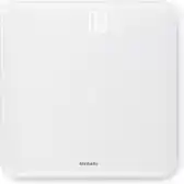 Bol.com Brabantia ReNew Personenweegschaal Digitaal - op Batterijen - White aanbieding