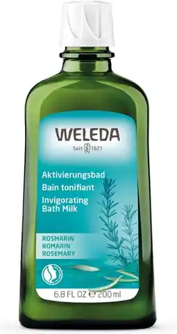 Bol.com WELEDA Rozemarijn Activeringsbadmelk - 200ml aanbieding