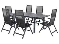 Lidl LIVARNO Tuinset Miami 7-delig aanbieding