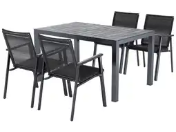 Lidl LIVARNO Tuinset Miami 5-delig aanbieding