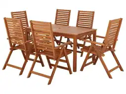 Lidl LIVARNO Tuinset Sevilla 7-delig aanbieding