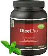 Bol.com Dieet Pro - Eiwitshake - Voedingssupplementen - Chocolade Stevia - 400 gr aanbieding