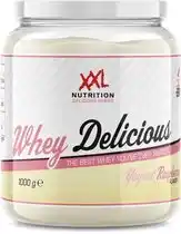 Bol.com XXL Nutrition - Whey Delicious - Yoghurt Framboos - Eiwitpoeder - 1000 g aanbieding