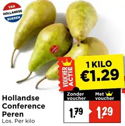 Vomar Voordeelmarkt Hollandse Conference Peren aanbieding