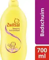 Bol.com Zwitsal Schuimbad 700ML aanbieding