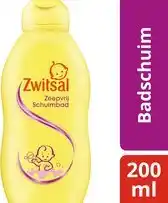 Bol.com Zwitsal Baby - 200 ml - Badschuim aanbieding