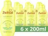 Bol.com Zwitsal Baby Conditioner - 6 x 200 ml - Voordeelverpakking aanbieding