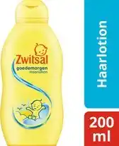 Bol.com Zwitsal Goedemorgen Haarlotion - 200ML aanbieding