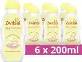 Bol.com Zwitsal Baby Rijke Huidolie - Avocado - met avocado-olie en vitamine E - 6 x 200 ml aanbieding