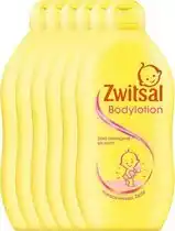 Bol.com Zwitsal Bodylotion 400ml 6x aanbieding