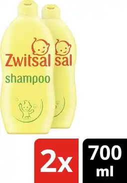 Bol.com Zwitsal Baby Shampoo 2 x 700 ml aanbieding