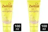 Bol.com Zwitsal Baby Gezichtscrème Op 't Wangetje - 2 x 100 ml - Voordeelverpakking aanbieding