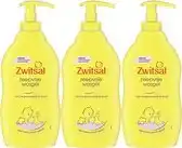 Bol.com Zwitsal Baby Zeepvrije Wasgel - 3 x 400 ml - Voordeelverpakking aanbieding
