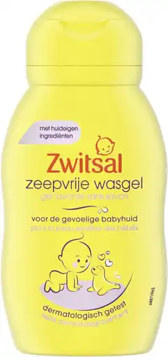Bol.com Zwitsal - Zeepvrije Wasgel - 75ml - Mini Reis Verpakking aanbieding