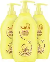 Bol.com Zwitsal Baby Zeepvrije Wascrème - 3 x 400 ml - Voordeelverpakking aanbieding