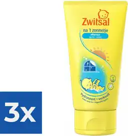 Bol.com Zwitsal Na 't Zonnetje Aftersun Lotion - 150 ml - Voordeelverpakking 3 stuks aanbieding