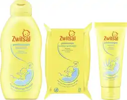 Bol.com Zwitsal Baby - Washandjes + Haarlotion + Haargel - Combi Pack aanbieding