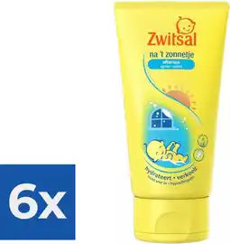 Bol.com Zwitsal Na 't Zonnetje Aftersun Lotion - 150 ml - Voordeelverpakking 6 stuks aanbieding