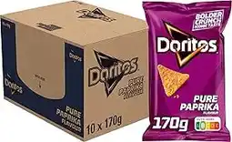 Bol.com Doritos Pure Paprika Doos - 10 x 170 Gram aanbieding
