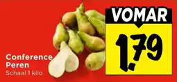 Vomar Voordeelmarkt Conference Peren aanbieding
