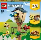 Bol.com LEGO Creator 3-in-1 Vogelhuisje - 31143 aanbieding