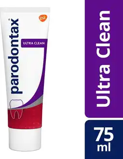 Bol.com Parodontax Ultra Clean - Tandpasta - tegen bloedend tandvlees - 75 ml aanbieding