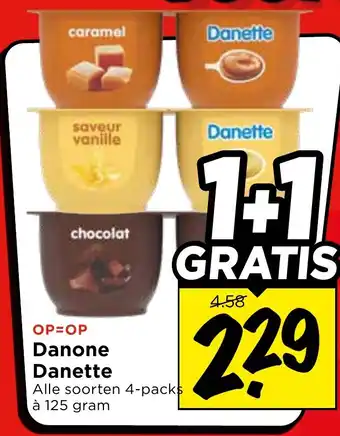 Vomar Voordeelmarkt Danone Danette aanbieding
