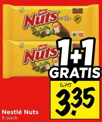 Vomar Voordeelmarkt Nestlé Nuts aanbieding
