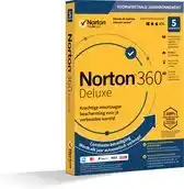 Bol.com NORTON 360 Deluxe (12 maanden, voor 5 apparaten) aanbieding