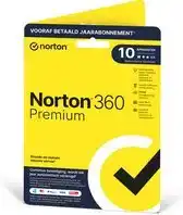 Bol.com Norton 360 Premium - 10 Apparaten - 1 Jaar - 75GB - Nederlands - Windows/MAC/Android/iOS Download aanbieding