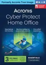 Bol.com Acronis Cyber Protect Home Office Essentials - 3 Gebruikers / 1 Jaar - Windows/MAC aanbieding