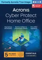 Bol.com Acronis Cyber Protect Home Office Essentials - 5 Gebruikers/ 1 Jaar - Windows/MAC aanbieding