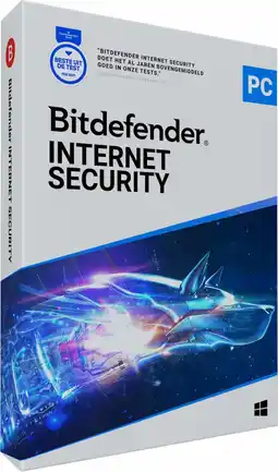 Bol.com Bitdefender Internet Security - 3 apparaten - 1 Jaar - Nederlands - Windows Download aanbieding